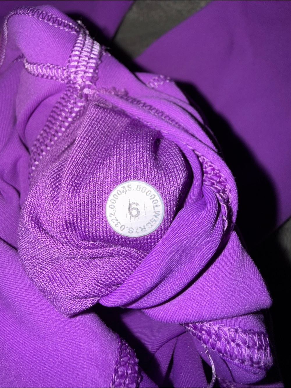 lululemon athletica Purple High-Rise Leggings - Picture 2 of 2